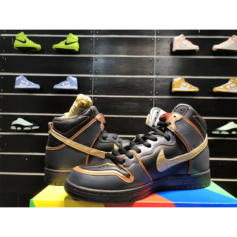 Nike SB Dunk High Gundam Banshee Dunk - EUR FASHION