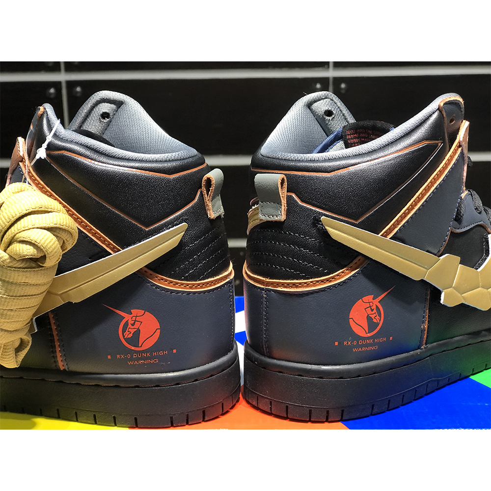 Nike SB Dunk High Gundam Banshee Dunk - EUR FASHION
