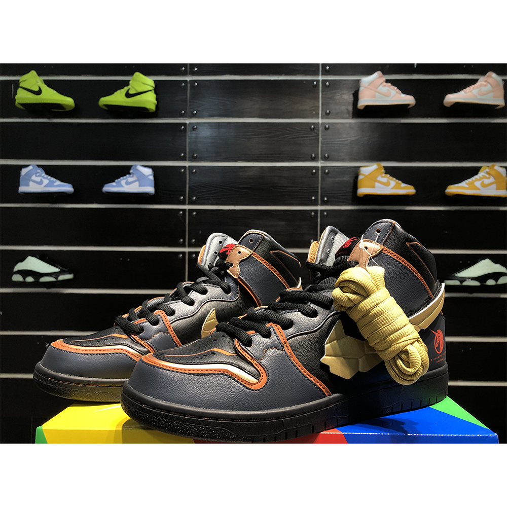Nike SB Dunk High Gundam Banshee Dunk - EUR FASHION