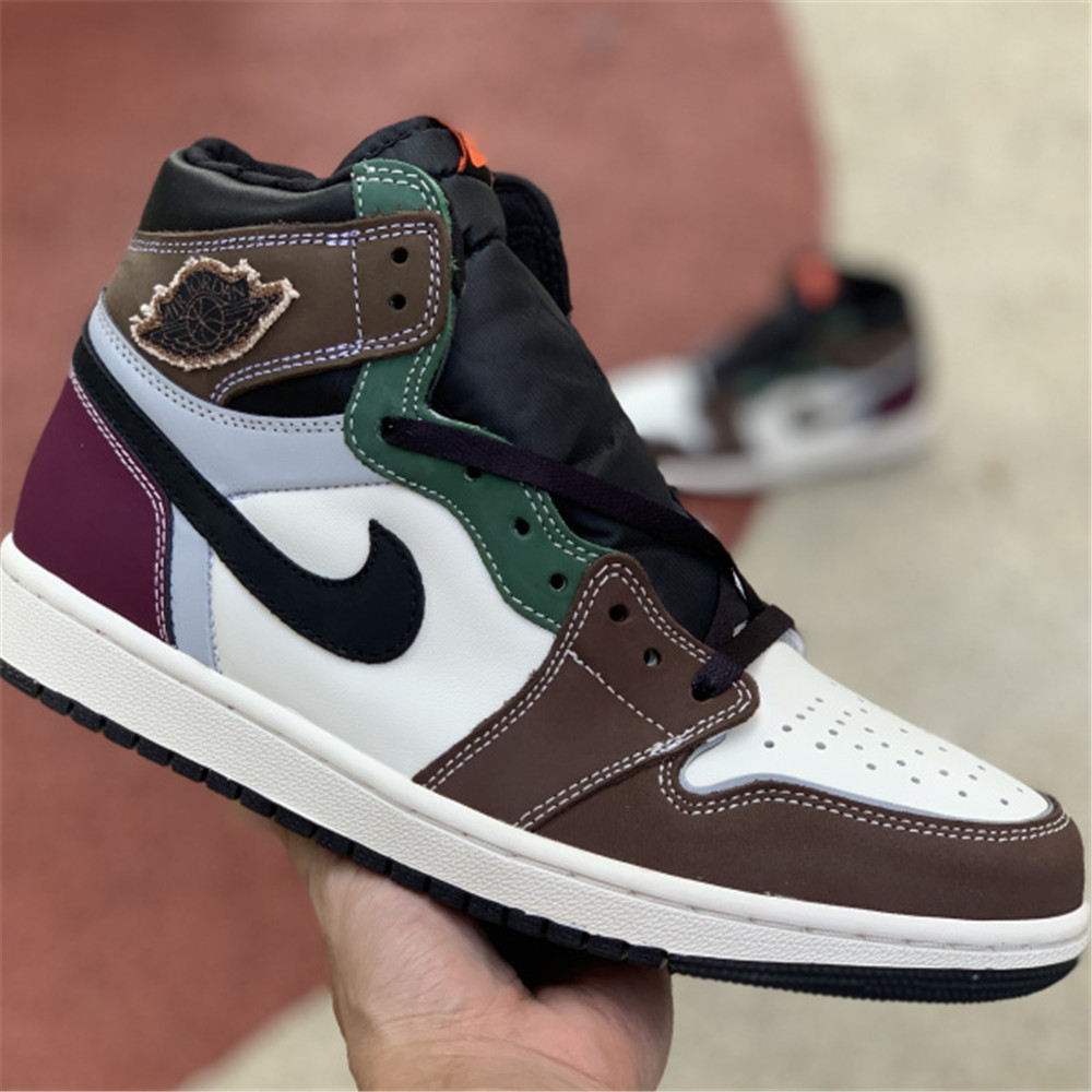 Jordan AJ 1 High OG “Hand Crafted” Sneaker DH3097-001 - EUR FASHION