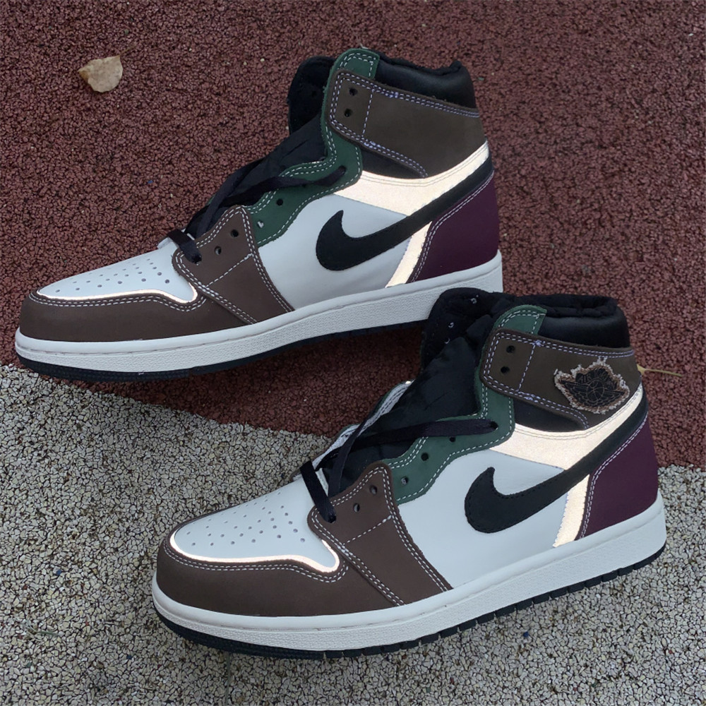 Jordan AJ 1 High OG “Hand Crafted” Sneaker DH3097-001 - EUR FASHION