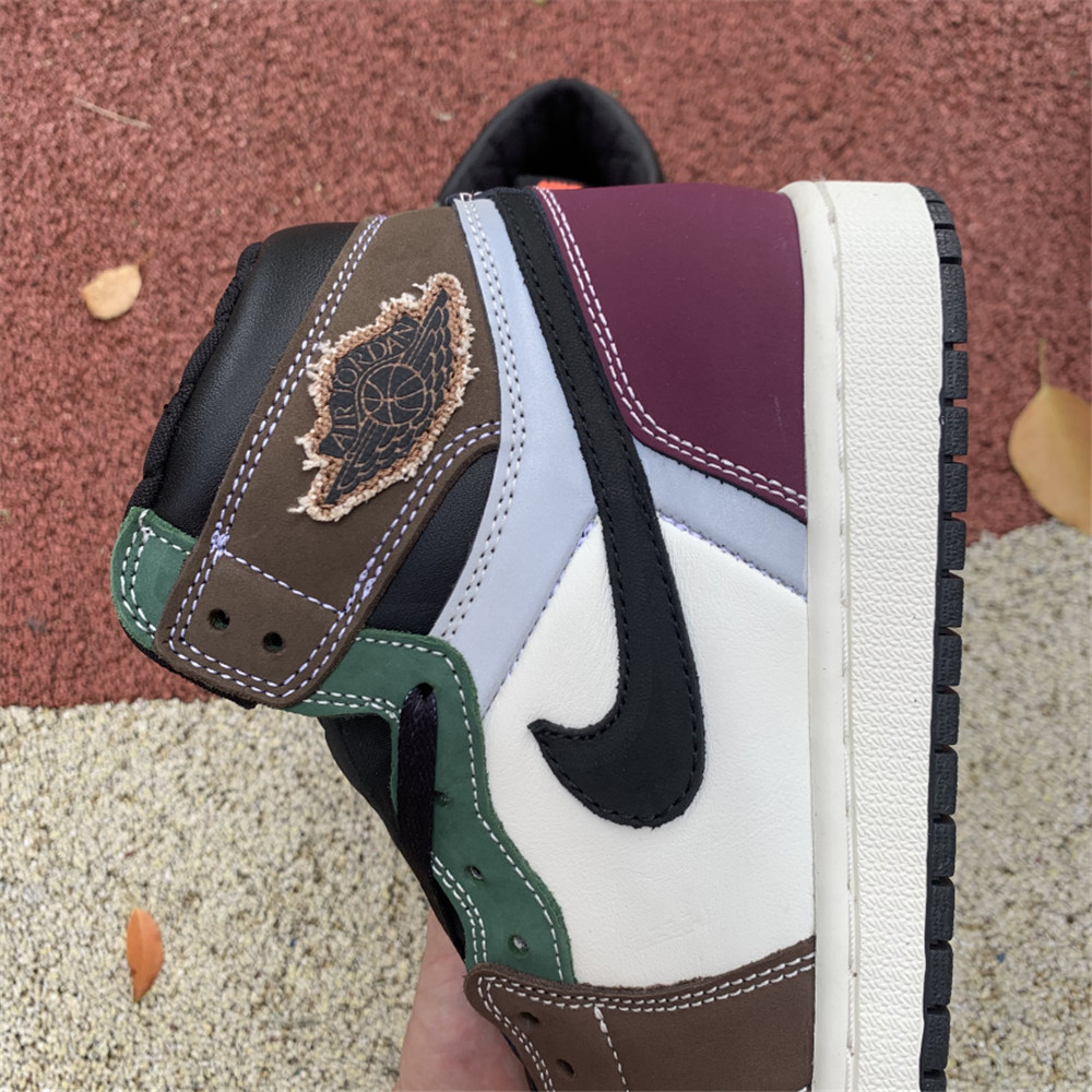 Jordan AJ 1 High OG “Hand Crafted” Sneaker DH3097-001 - EUR FASHION