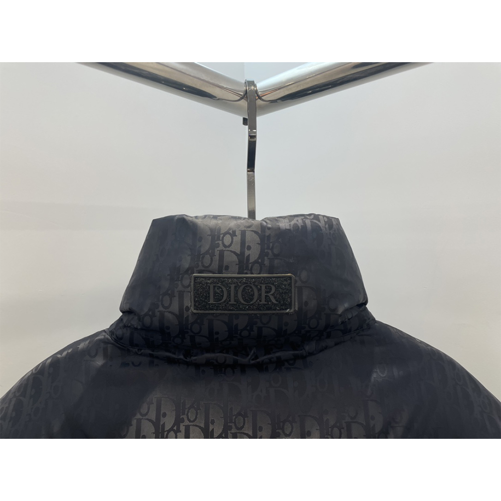 Dior Oblique Down Jacket  - EUR FASHION
