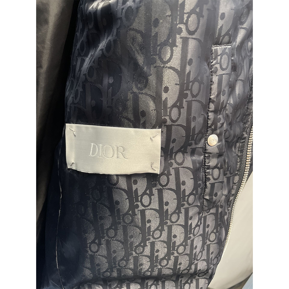 Dior Oblique Down Jacket  - EUR FASHION