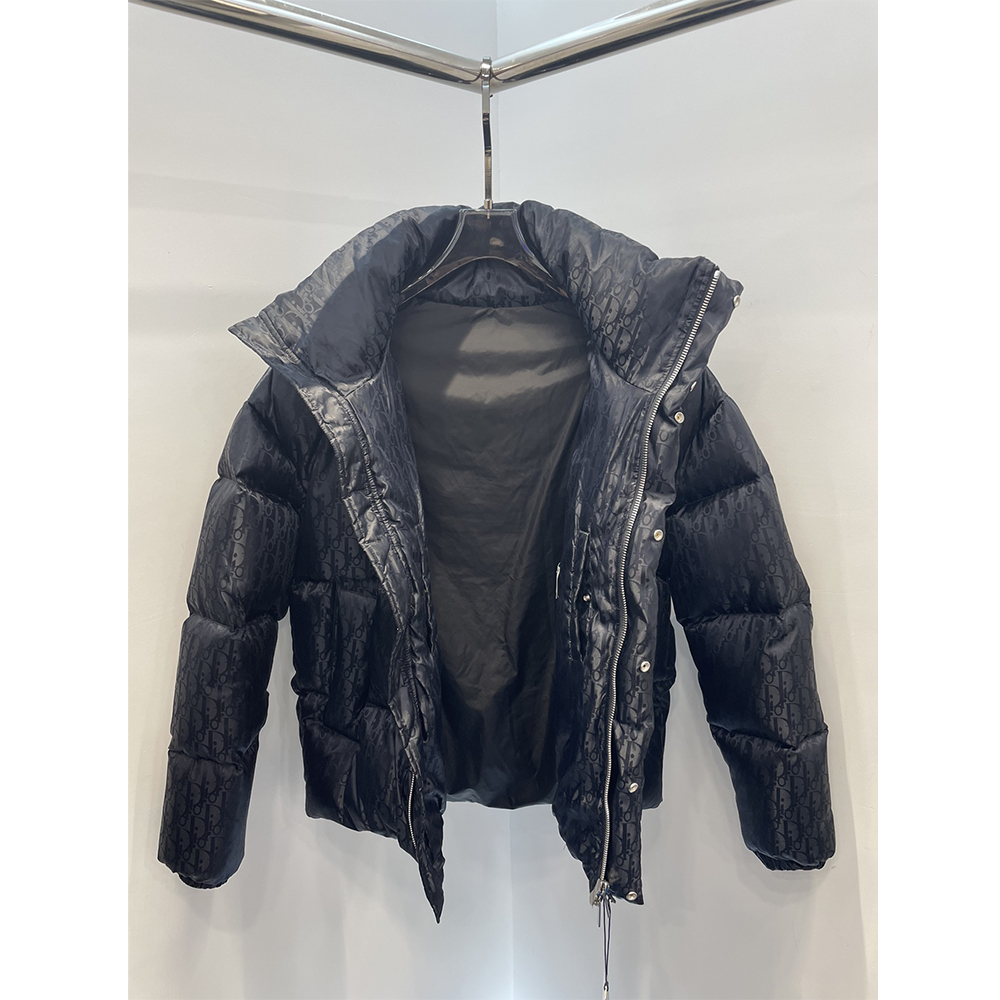 Dior Oblique Down Jacket  - EUR FASHION