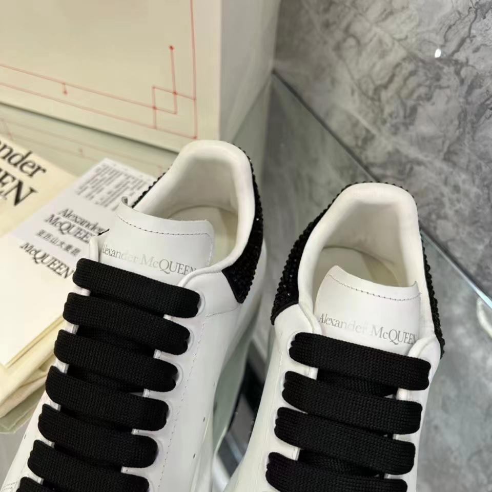 Alexander Mqueen Low-Top Air Platform Leather Sneakers    - EUR FASHION