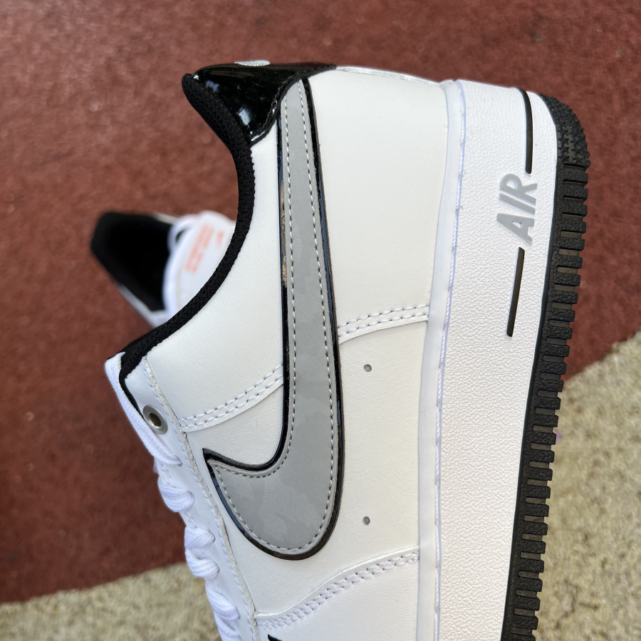 Nike Low Sneaker Air Force 1 '07 LV8 White Grey - EUR FASHION