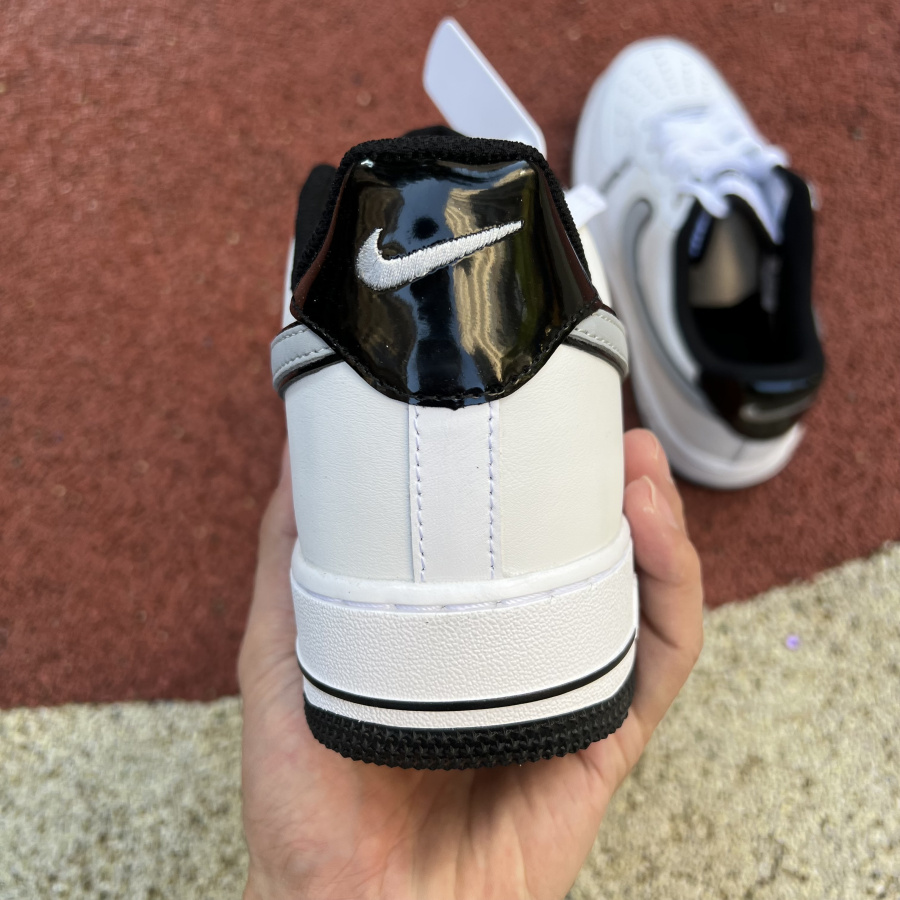 Nike Low Sneaker Air Force 1 '07 LV8 White Grey - EUR FASHION