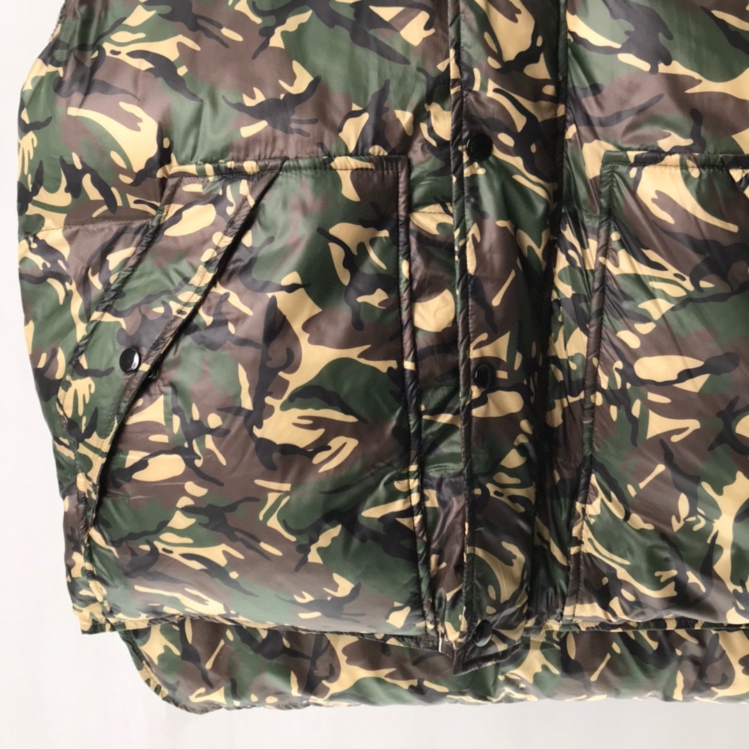 Celine  Loose Jacket In Printed Nylon(Detachable Hood) - EUR FASHION