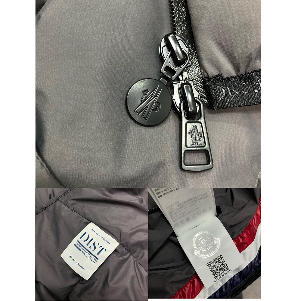 Moncler Short Down Jacket - EUR FASHION