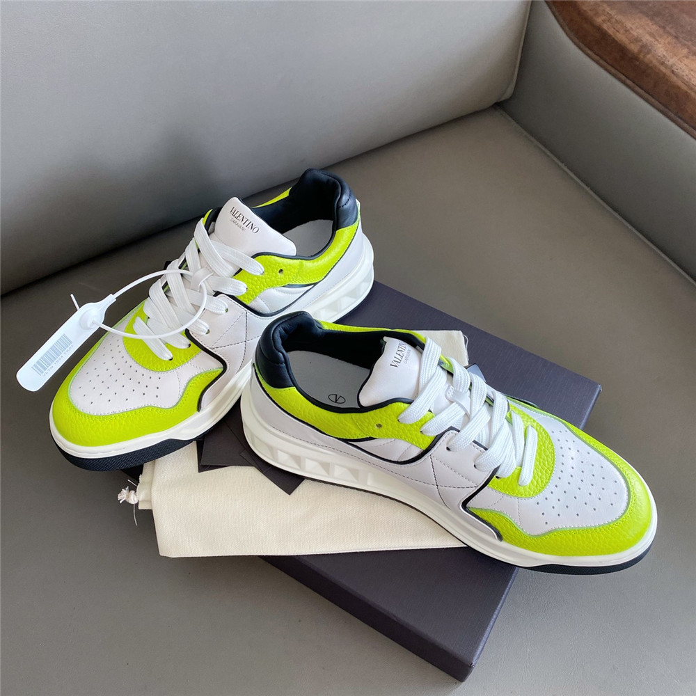 Valenti Garavani One Stud Low-Top Sneaker In Nappa - EUR FASHION
