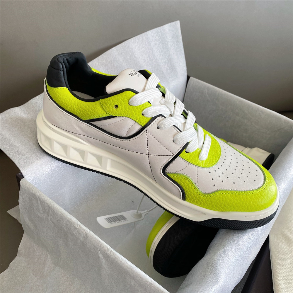 Valenti  Garavani One Stud Low-Top Sneaker In Nappa - EUR FASHION