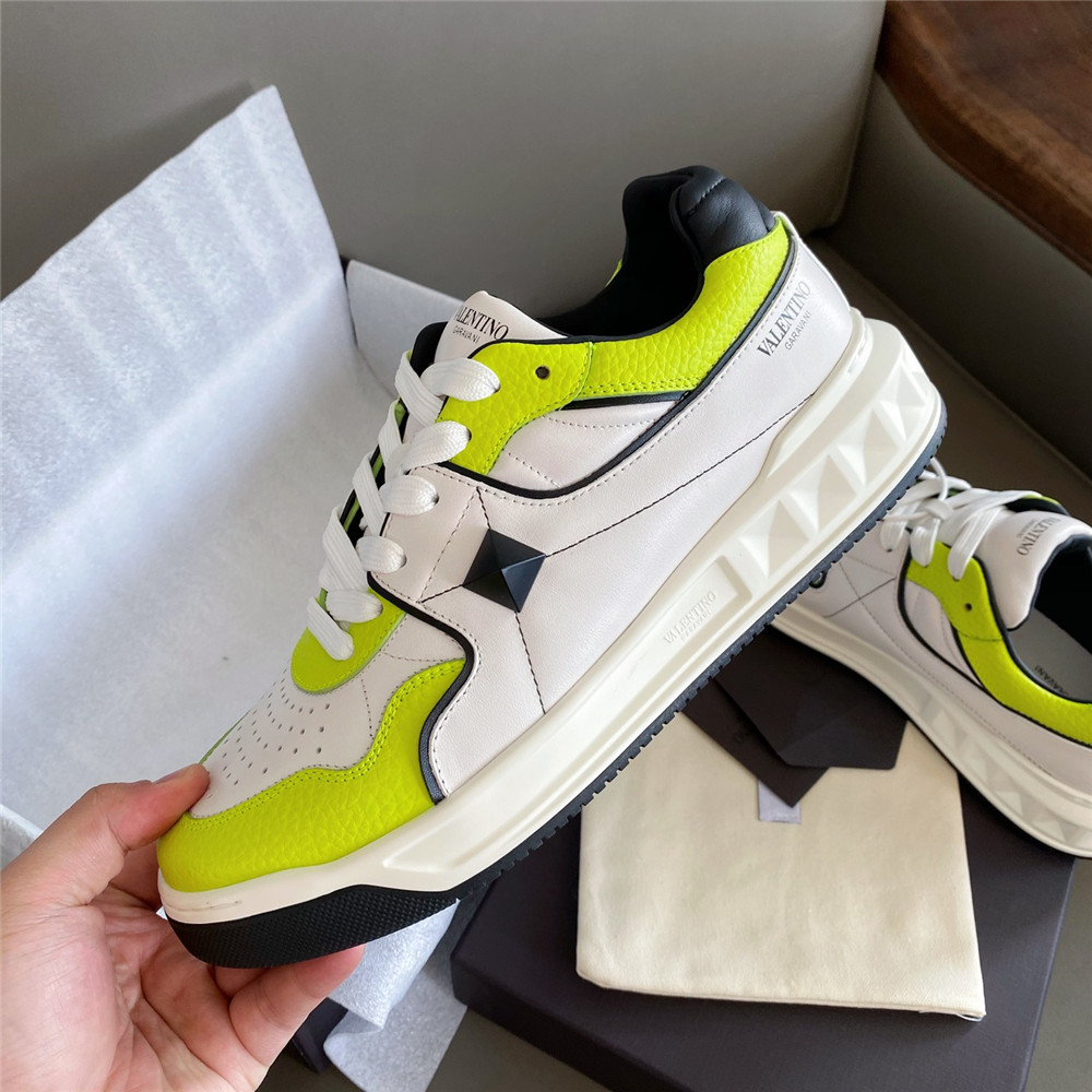 Valenti  Garavani One Stud Low-Top Sneaker In Nappa - EUR FASHION