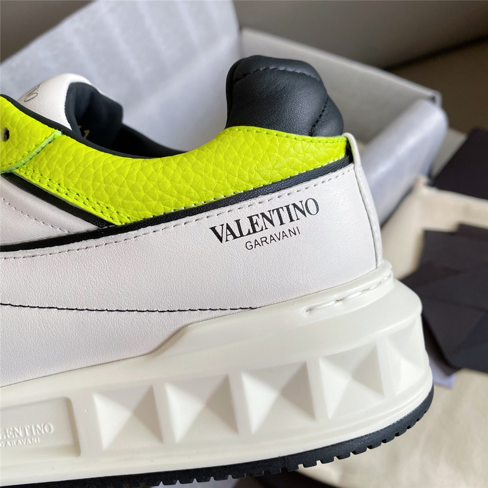 Valenti  Garavani One Stud Low-Top Sneaker In Nappa - EUR FASHION