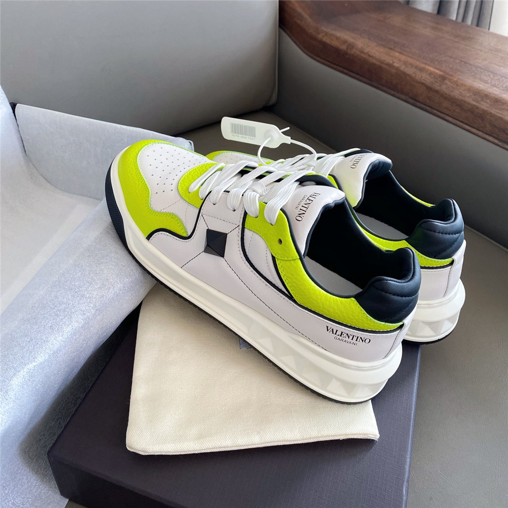 Valenti  Garavani One Stud Low-Top Sneaker In Nappa - EUR FASHION