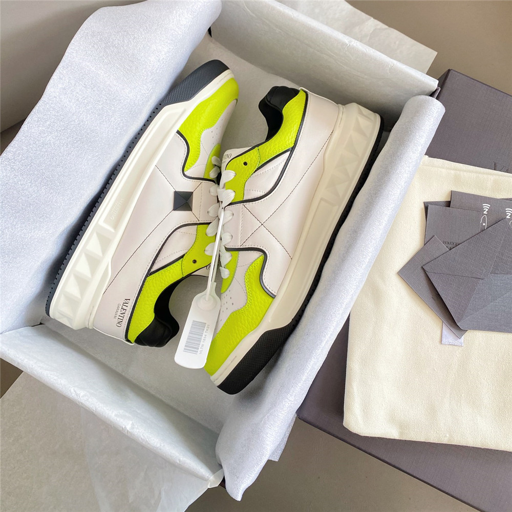 Valenti  Garavani One Stud Low-Top Sneaker In Nappa - EUR FASHION