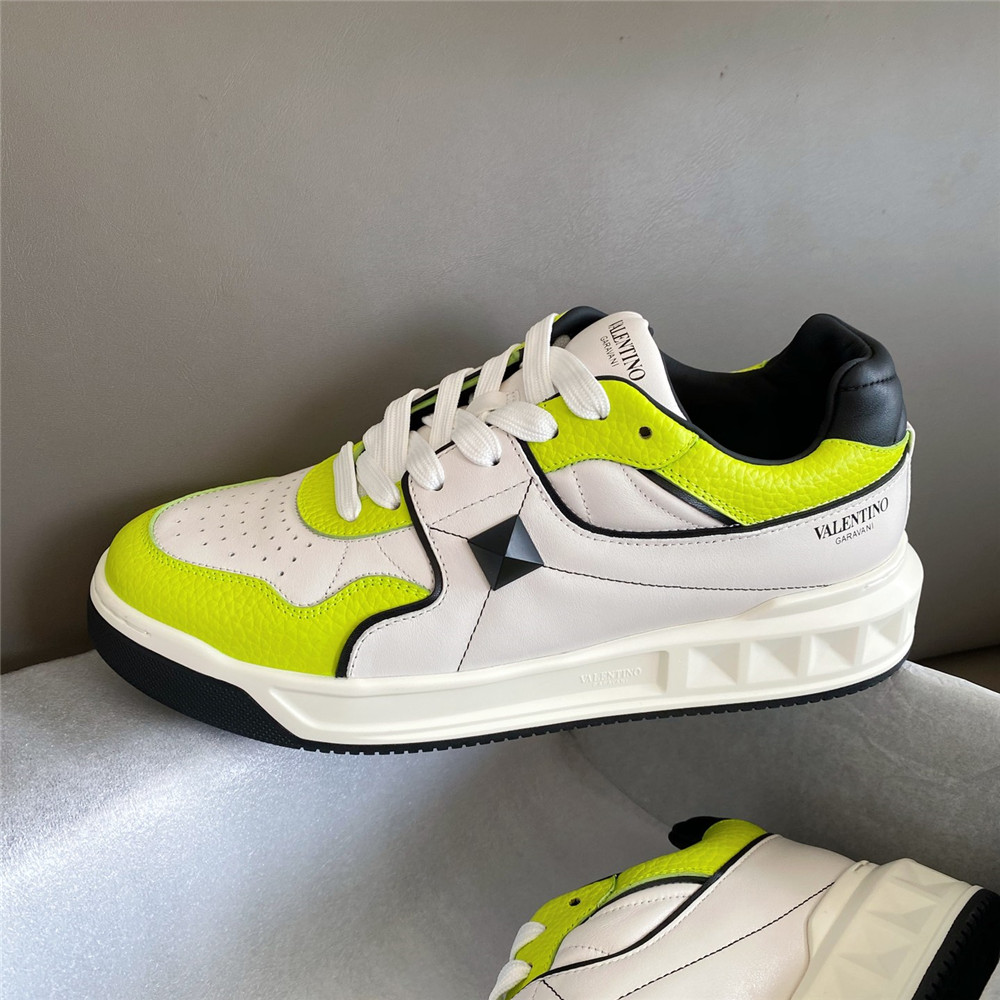 Valenti  Garavani One Stud Low-Top Sneaker In Nappa - EUR FASHION