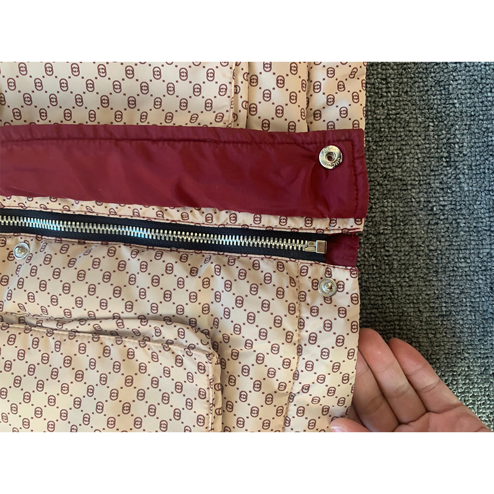 Gucci Women GG Parachute Nylon Padded Jacket - EUR FASHION