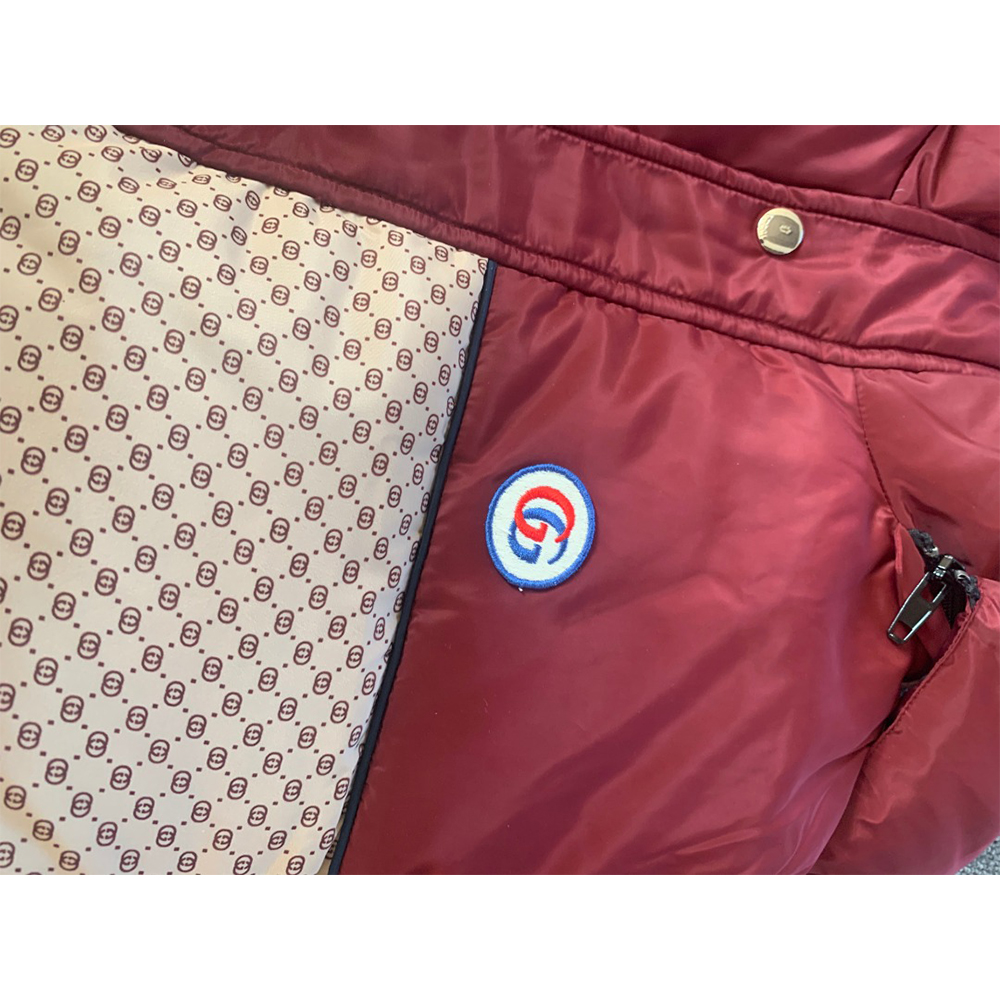 Gucci Women GG Parachute Nylon Padded Jacket - EUR FASHION