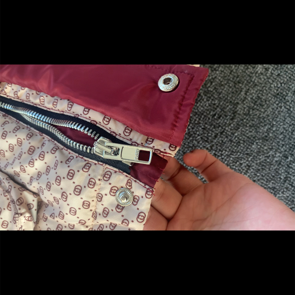 Gucci Women GG Parachute Nylon Padded Jacket - EUR FASHION