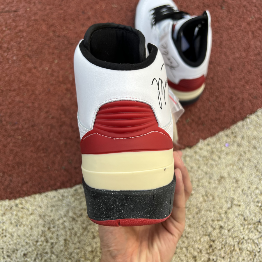 Jordan Offwhite X AJ2 DJ4375-101 - EUR FASHION