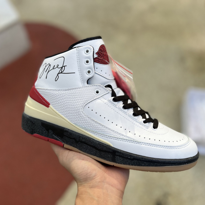 Jordan Offwhite X AJ2 DJ4375-101 - EUR FASHION