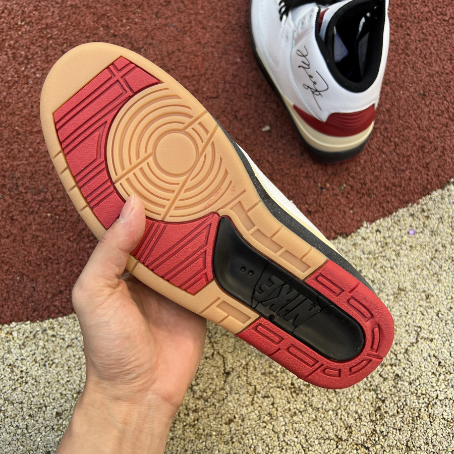 Jordan Offwhite X AJ2 DJ4375-101 - EUR FASHION