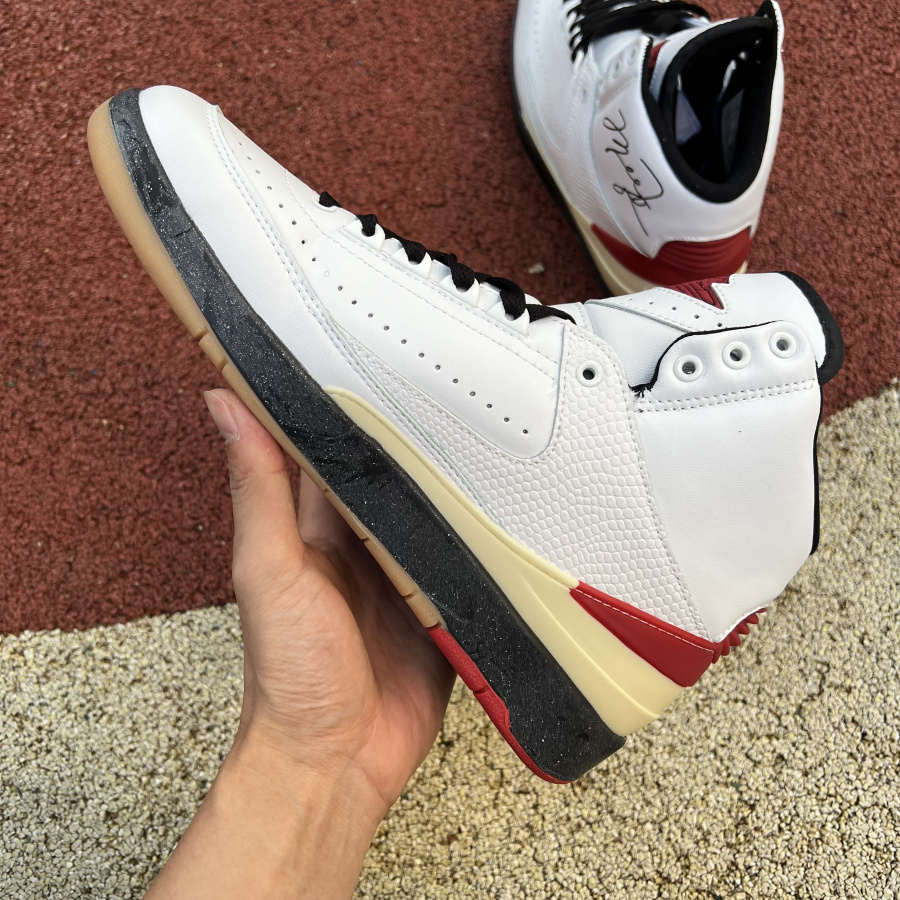 Jordan Offwhite X AJ2 DJ4375-101 - EUR FASHION