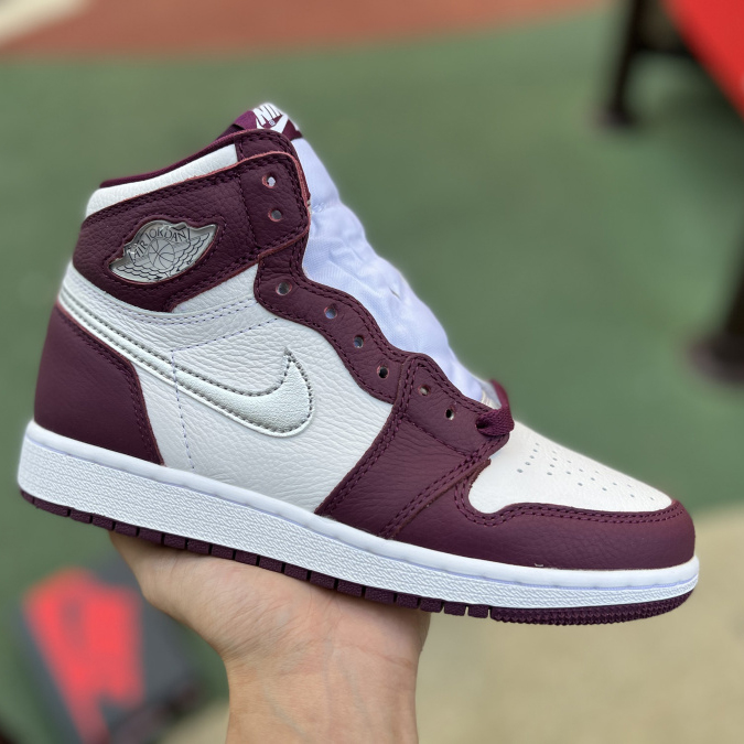 Jordan AJ 1 Retro High OG “Bordeaux” Sneaker - EUR FASHION