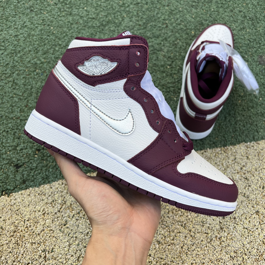 Jordan AJ 1 Retro High OG “Bordeaux” Sneaker - EUR FASHION