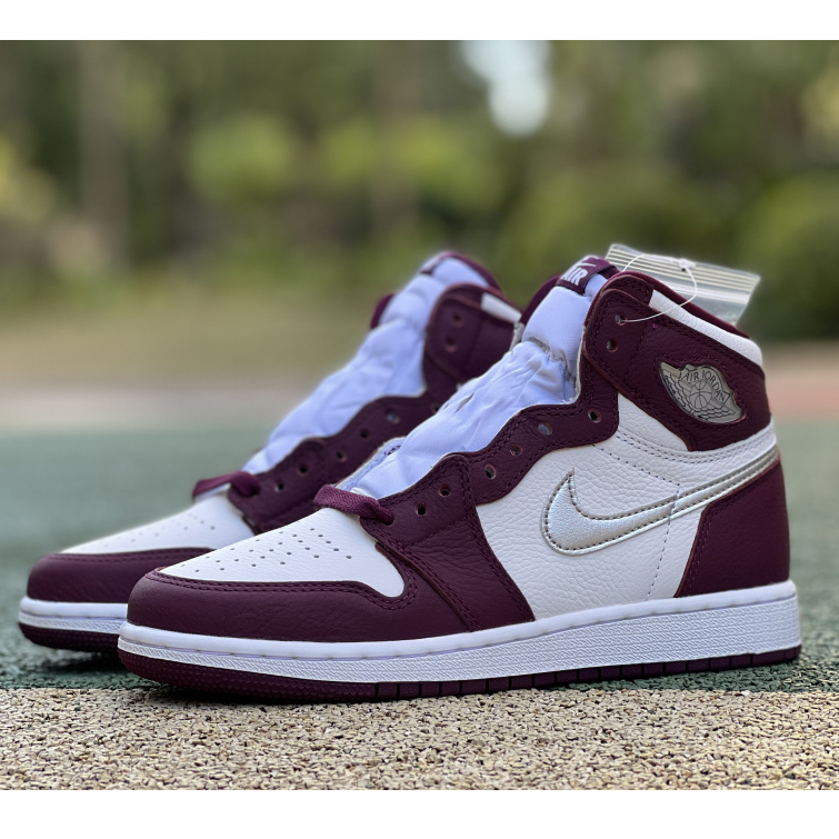 Jordan AJ 1 Retro High OG “Bordeaux” Sneaker - EUR FASHION