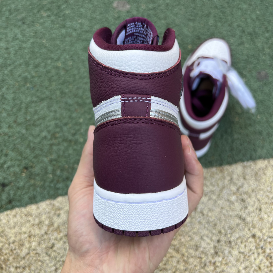 Jordan AJ 1 Retro High OG “Bordeaux” Sneaker - EUR FASHION