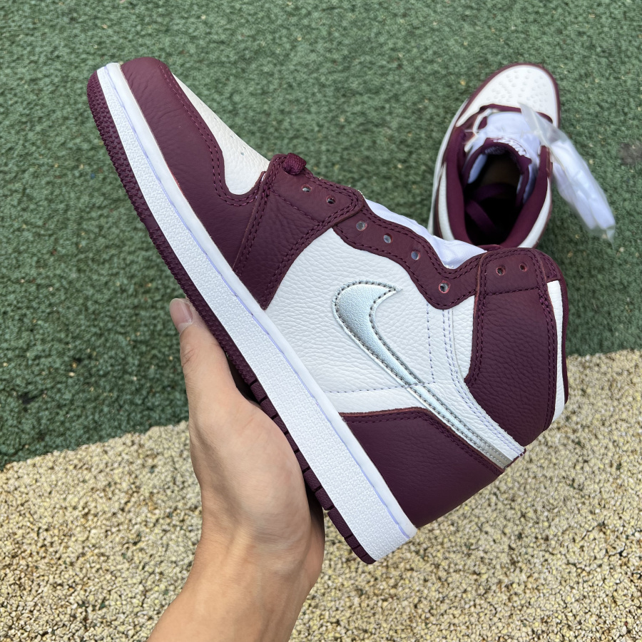 Jordan AJ 1 Retro High OG “Bordeaux” Sneaker - EUR FASHION