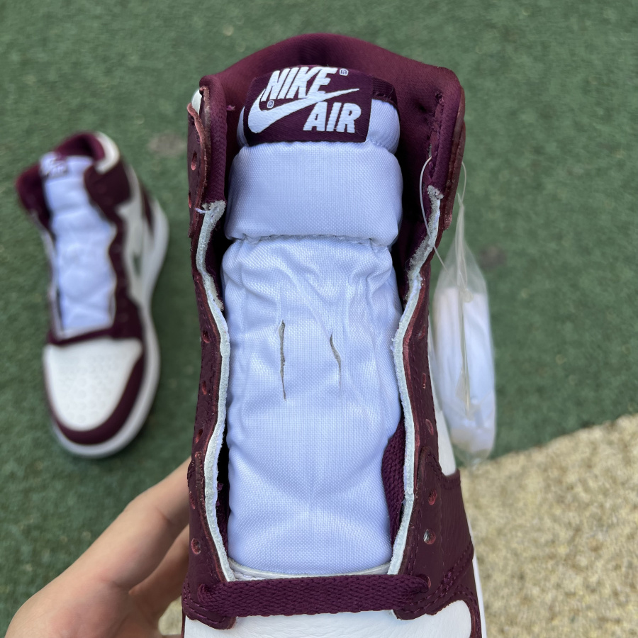Jordan AJ 1 Retro High OG “Bordeaux” Sneaker - EUR FASHION