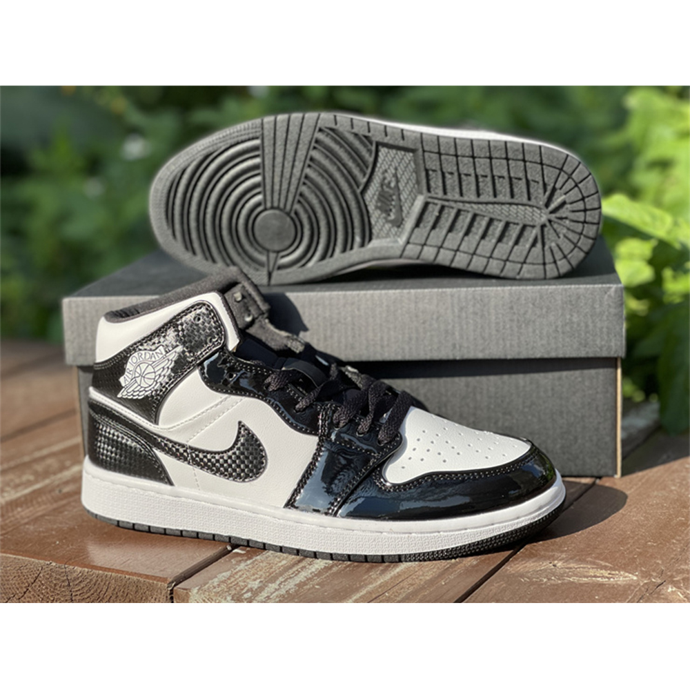 Jordan AJ 1 Mid Oreo Sneakers - EUR FASHION