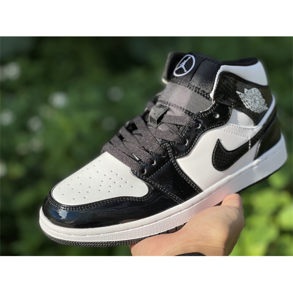 Jordan AJ 1 Mid Oreo Sneakers - EUR FASHION