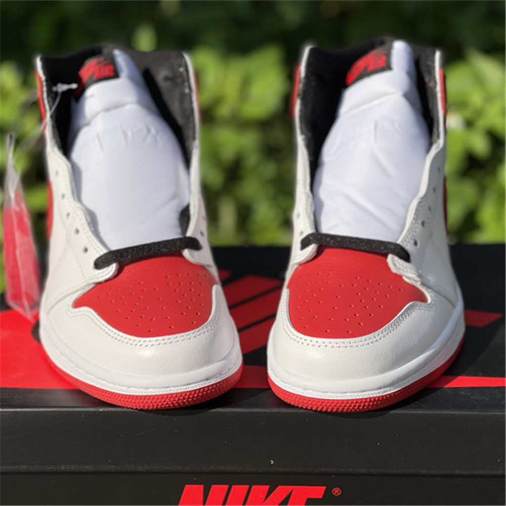 Jordan AJ1 High OG “Heritage” Sneaker - EUR FASHION