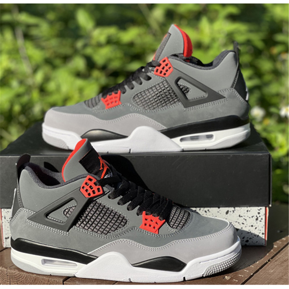 Jordan AJ4 'Infrared' Sneaker - EUR FASHION