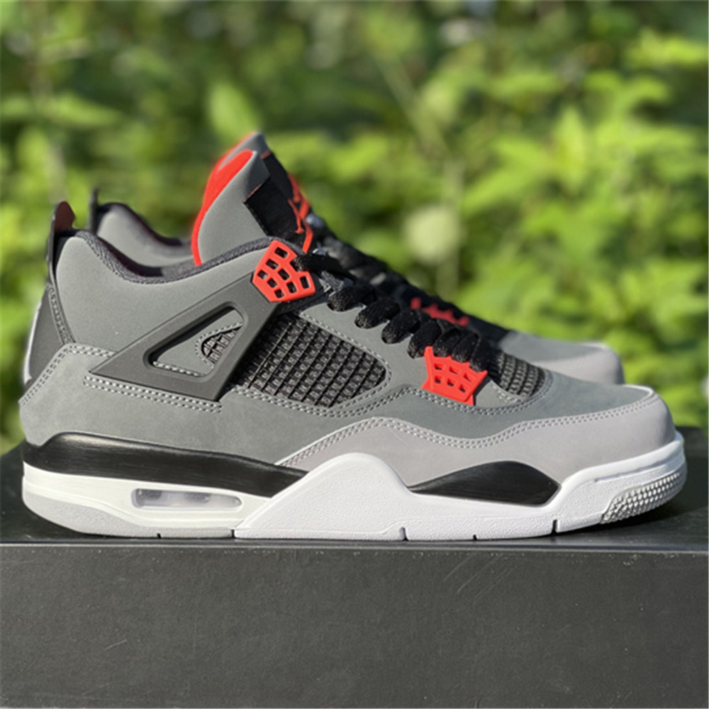 Jordan AJ4 'Infrared' Sneaker - EUR FASHION