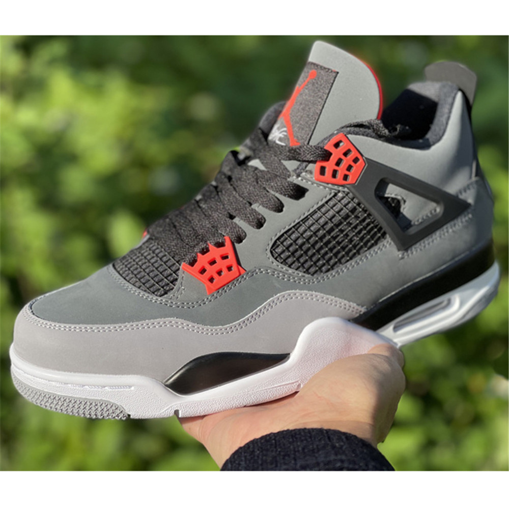 Jordan AJ4 'Infrared' Sneaker - EUR FASHION