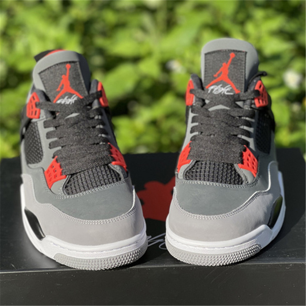 Jordan AJ4 'Infrared' Sneaker - EUR FASHION