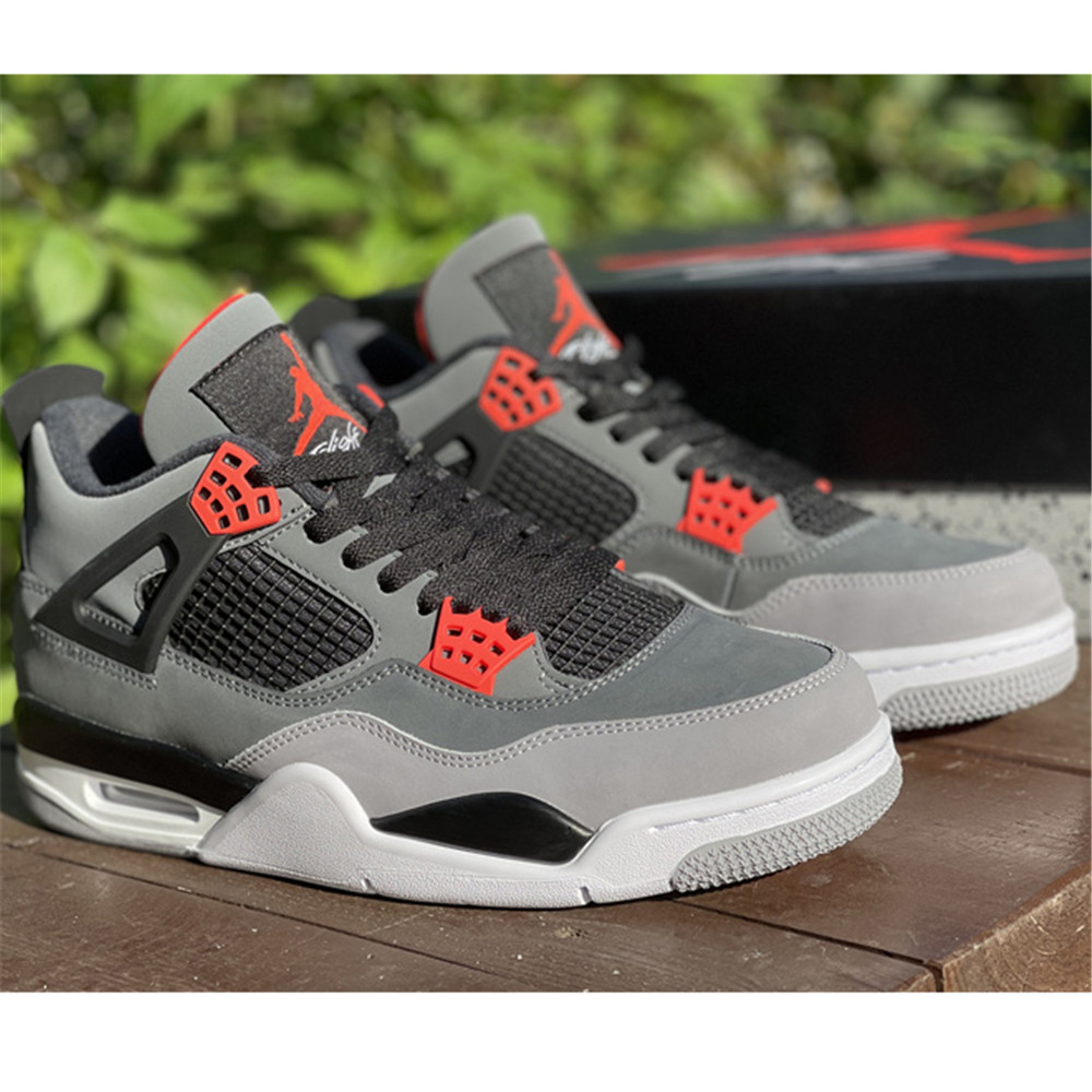 Jordan AJ4 'Infrared' Sneaker - EUR FASHION