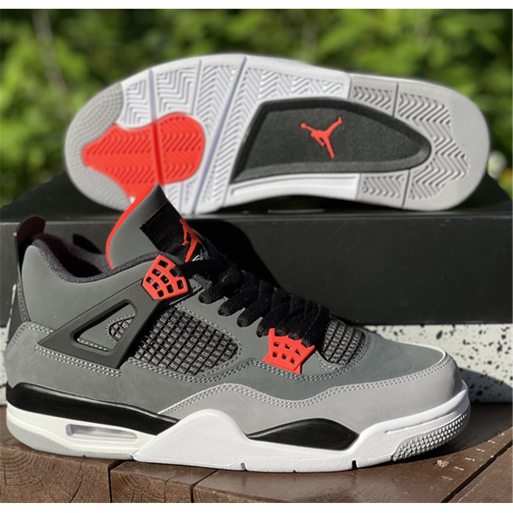 Jordan AJ4 'Infrared' Sneaker - EUR FASHION