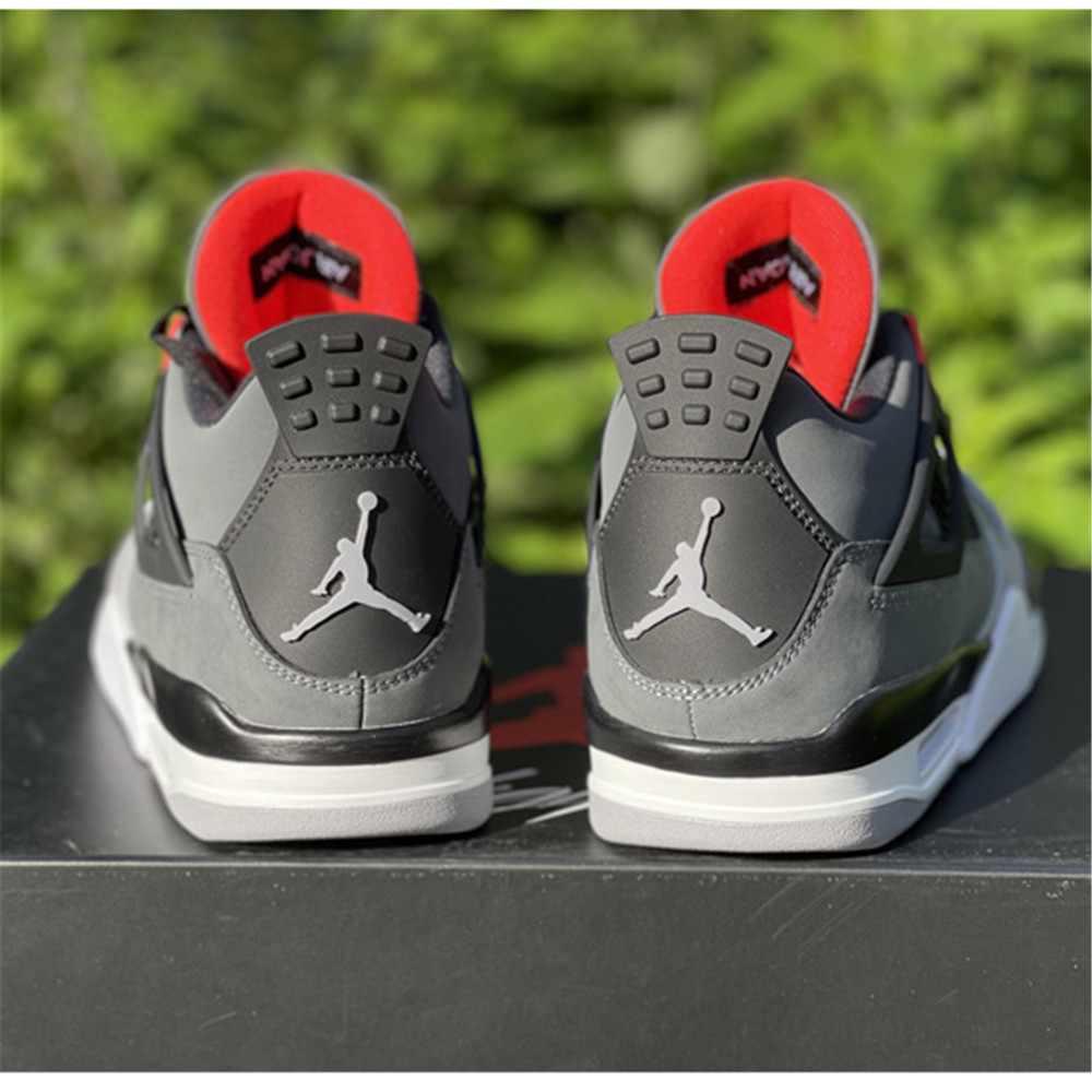 Jordan AJ4 'Infrared' Sneaker - EUR FASHION