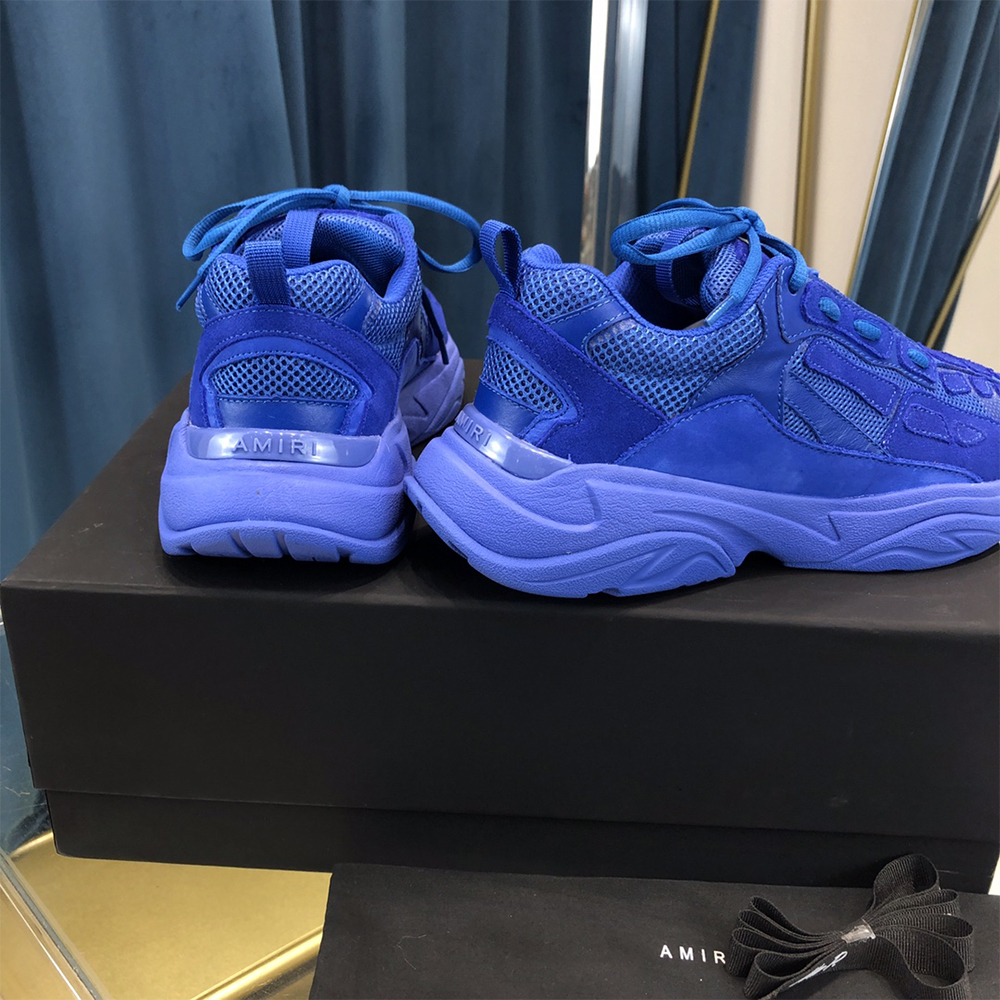 Amiri Bone Runner All Blue - EUR FASHION