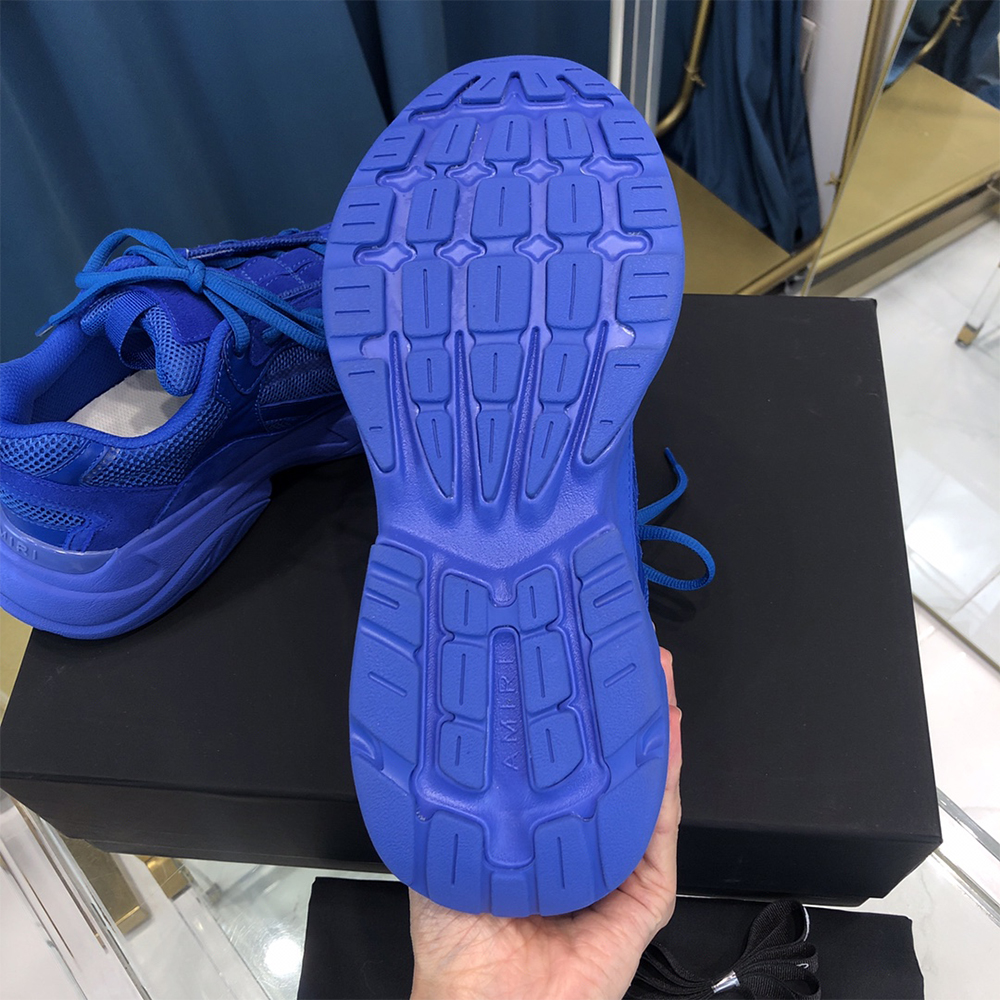 Amiri Bone Runner All Blue - EUR FASHION