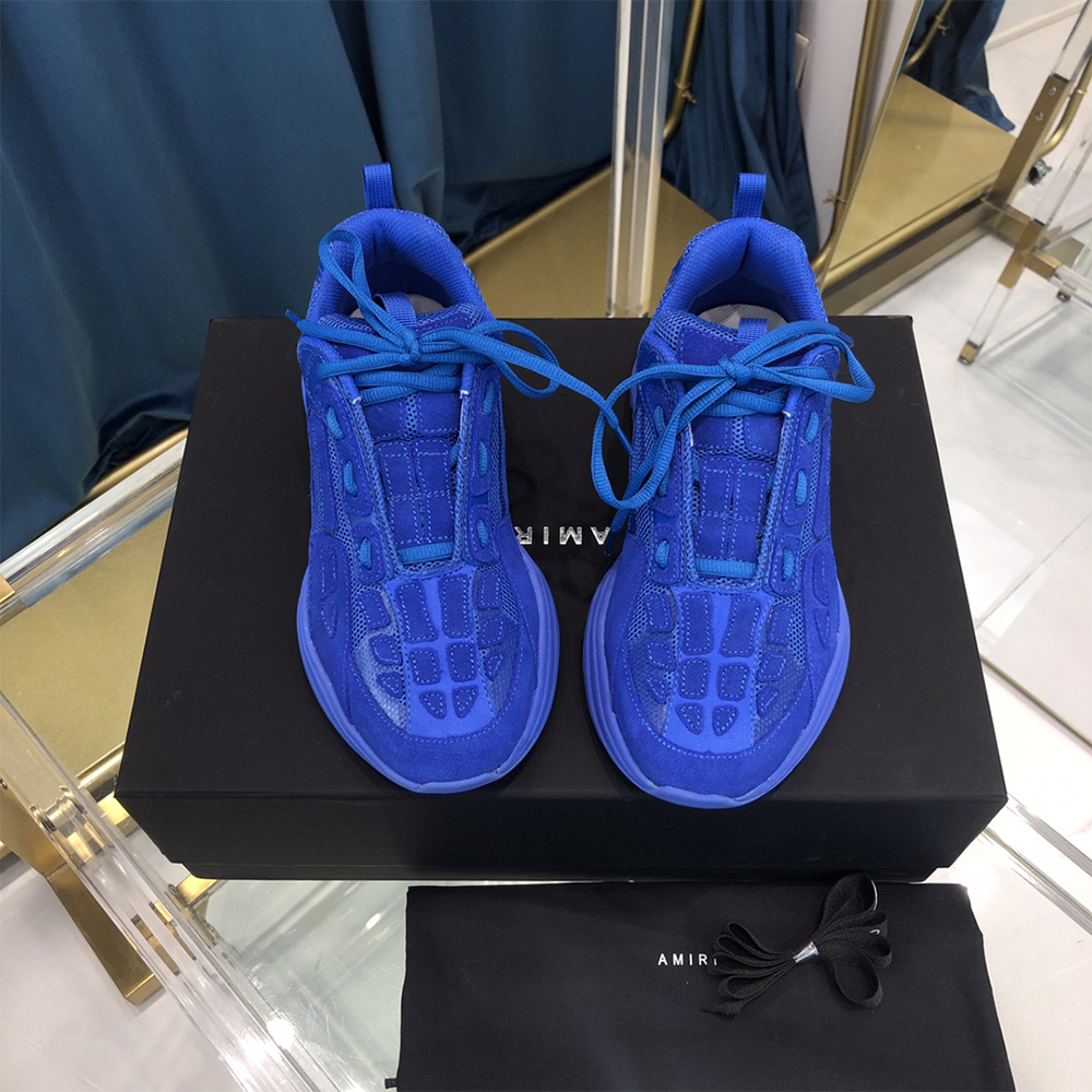 Amiri Bone Runner All Blue - EUR FASHION