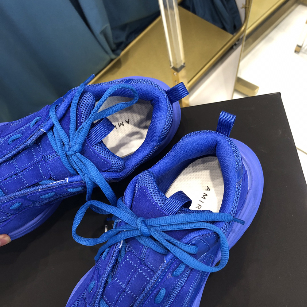 Amiri Bone Runner All Blue - EUR FASHION