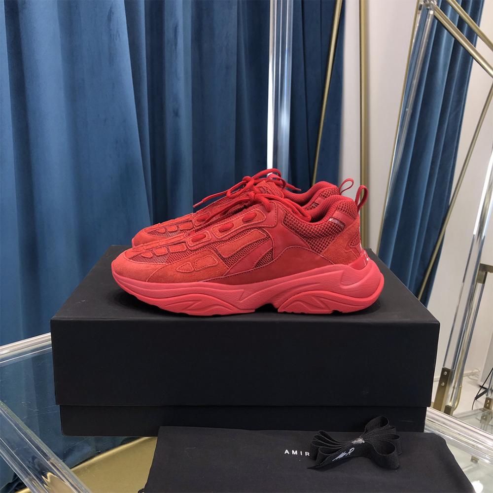 Amiri Bone Runner All Red - EUR FASHION