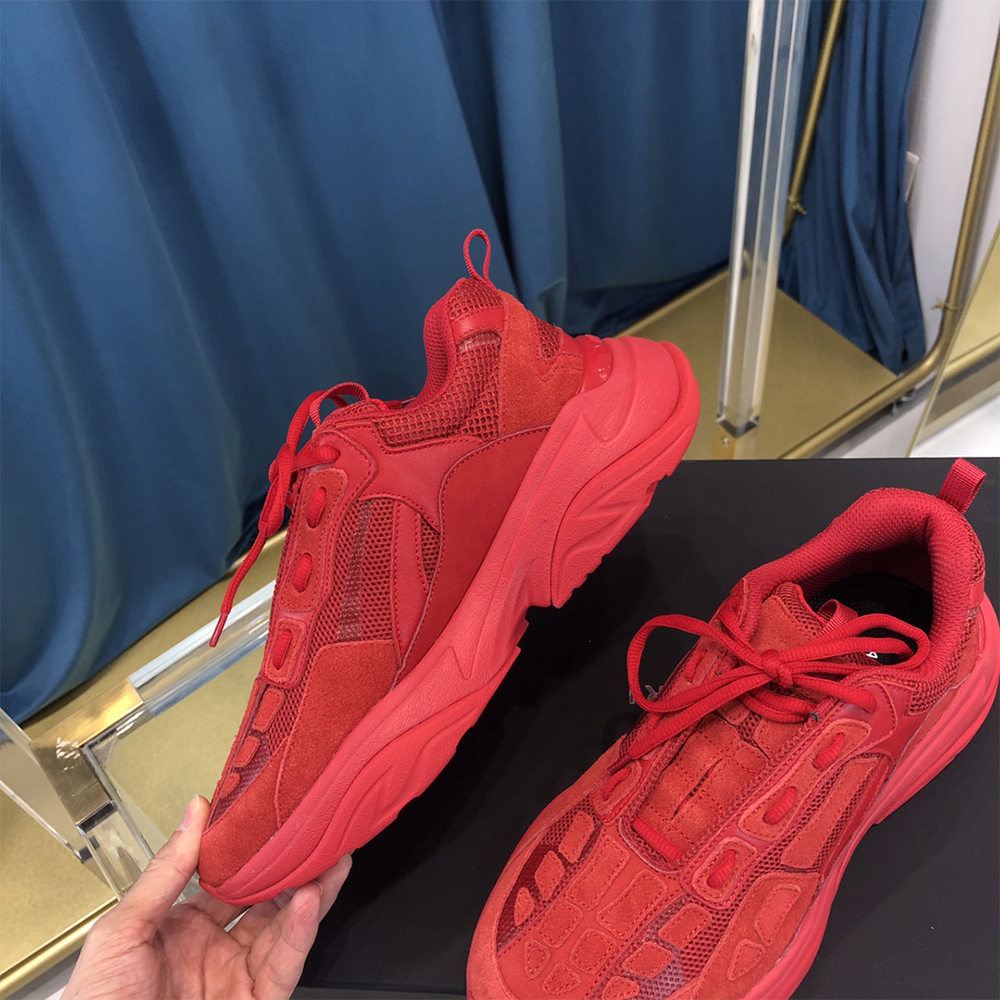 Amiri Bone Runner All Red - EUR FASHION